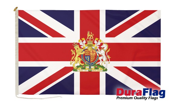 DuraFlag® Union Jack Crest Premium Quality Flag
